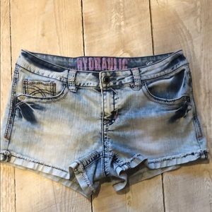 Hydraulic shorts. Size 9/10. EUC